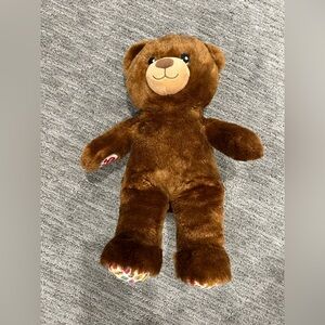 Build A Bear Brown Plush Birthday Bear